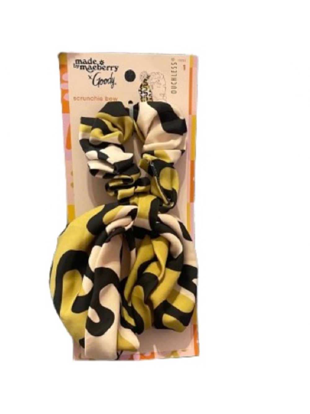 Goody Mae Berry Hair Scrunchie- stylish Bow